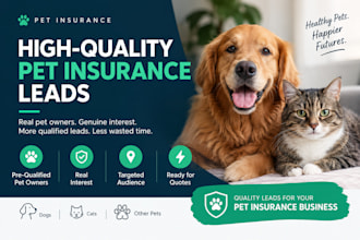 pet insurance leads animal care veterinary leads insurance google ads website