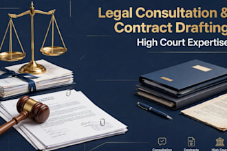 draft legal documents, contracts, agreements, affidavits, notices