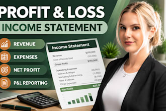 prepare your balance sheet and cash flow statement