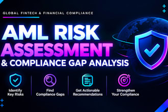 conduct aml risk assessment and gap analysis for UK, canada and australian firms