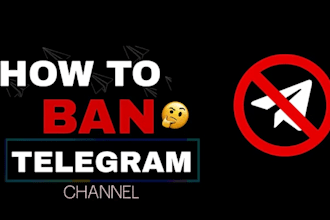 dismantle fake telegram channel,remove tiktok x reddit harassing page,ig banning