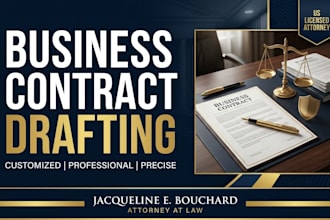draft a bulletproof business contract for your company