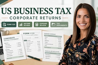 us business tax and corporate tax returns form 1120 preparation