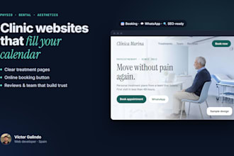 build a modern website