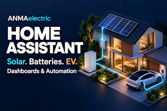 configure home assistant solar dashboards and energy automations