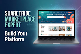 build sharetribe marketplace website