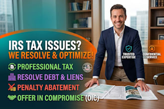 fix irs tax issues amend tax return 1040x resolve tax debt