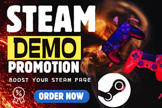 do steam demo promotion launch marketing wishlist promotion indie game marketing