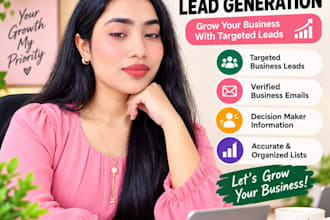 find targeted leads and decision makers for your business
