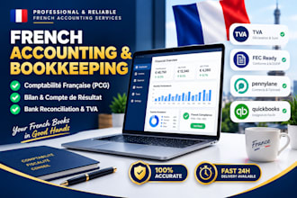 handle your french bookkeeping, tax preparation, and fec compliance