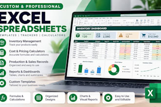 excel spreadsheets and business templates