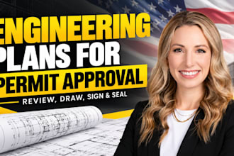 draw sign seal civil structural engineer drawing arizona ohio utah city permit