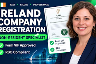 do non resident ireland company registration and irish company formation