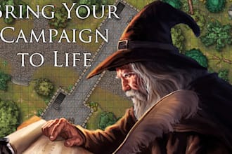 be your dnd narrator and fantasy voice actor
