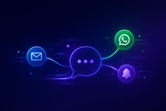 set up whatsapp instagram facebook messenger and SMS campaigns