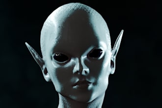 retopologize, uv unwrap and bake your 3d character for games
