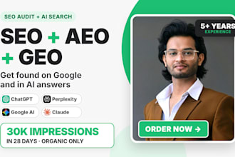 rank your website on chatgpt, perplexity, and google with GEO and SEO