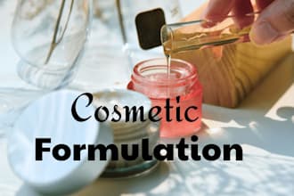 create professional skincare and cosmetic formulations as a cosmetic chemist