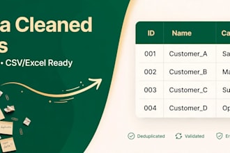 clean dedupe and migrate your messy spreadsheets or CRM data