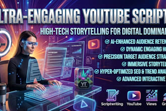 write engaging youtube video scripts using ai