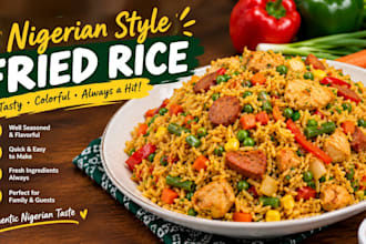 teach you how to cook delicious nigerian fried rice step by step
