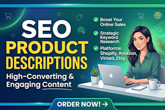 write SEO product descriptions