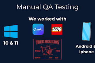 do manual QA testing