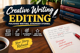 edit your creative writing project