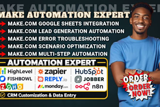 fix make com make com automation make com made com make come expert make com
