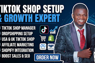 design and optimize your professional tiktok shop and social commerce store