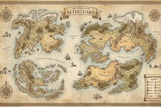 create fantasy world maps kingdom dnd tabletop rpgs boardgame novels