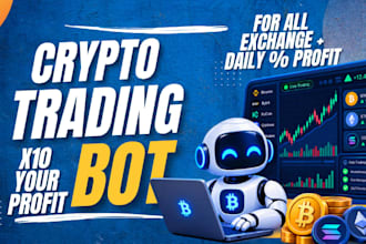 build crypto trading bot, ai crypto trading bot, auto crypto trading bot