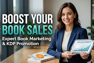 do book marketing, amazon kdp SEO, keywords, and category research