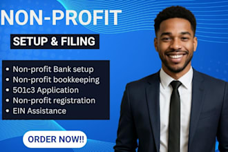 non profit bookkeeping and handle your nonprofit 501c3 registration
