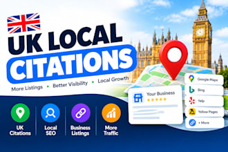 create best UK local citations