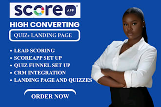build score app quiz funnel scoreapp scorecard for lead generation