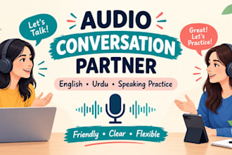 be your urdu tutor and conversation partner
