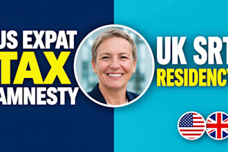 resolve US expat tax via streamlined offshore procedures and UK srt tax