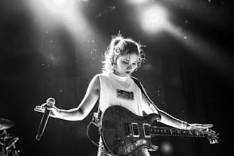 be your female rock singer, female pop singer, female singer female vocals