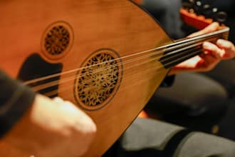 record authentic oud, guitar, bass, zurna, santoor, bansuri and tabla tracks