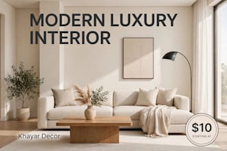 do luxury modern home decor interior design and mood board styling