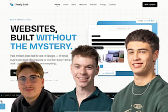 design your website and logo