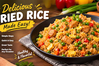 teach you how to make delicious nigerian fried rice