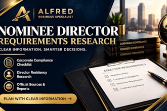 provide nominee director requirements and compliance