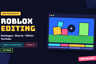your roblox video editor roblox bot developer, roblox scripter
