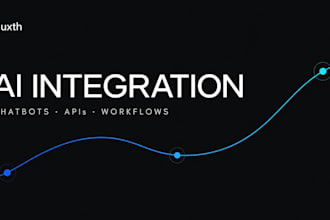 integrate an ai chatbot into your website