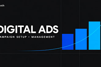 set up and manage digital ad campaigns for your business