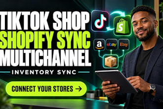 do tiktok shop sync with shopify and multichannel inventory kradim