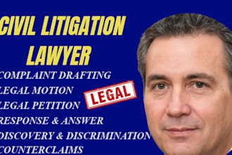 us civil litigation and legal documents support