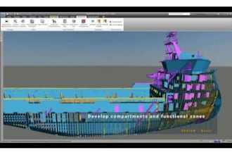 ship conversion design vessel modification layouts  2d autocad marine drawings